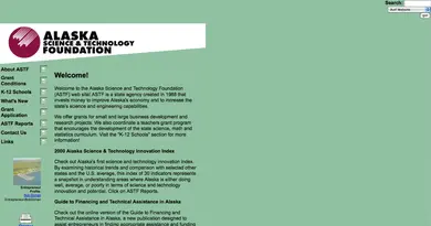 Alaska Science and Technology Alaska Science and Technology
