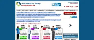 American Health Care Academy American Health Care Academy