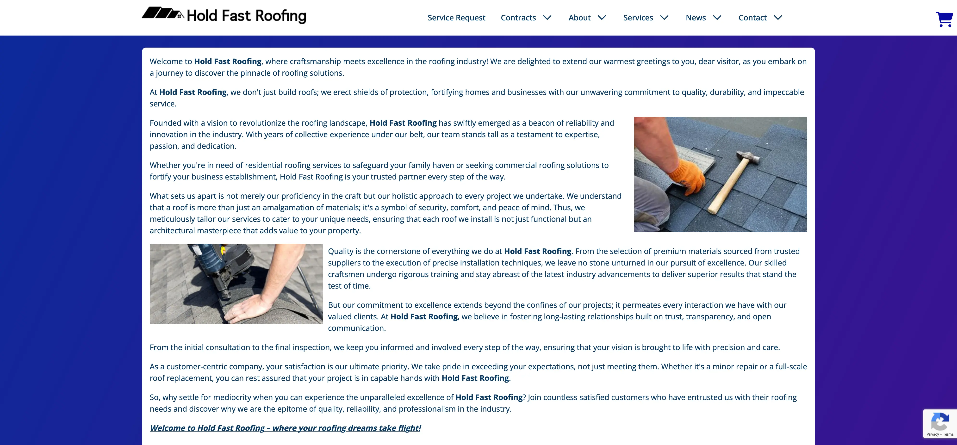 Hold Fast Roofing & Repair LLC Hold Fast Roofing & Repair LLC