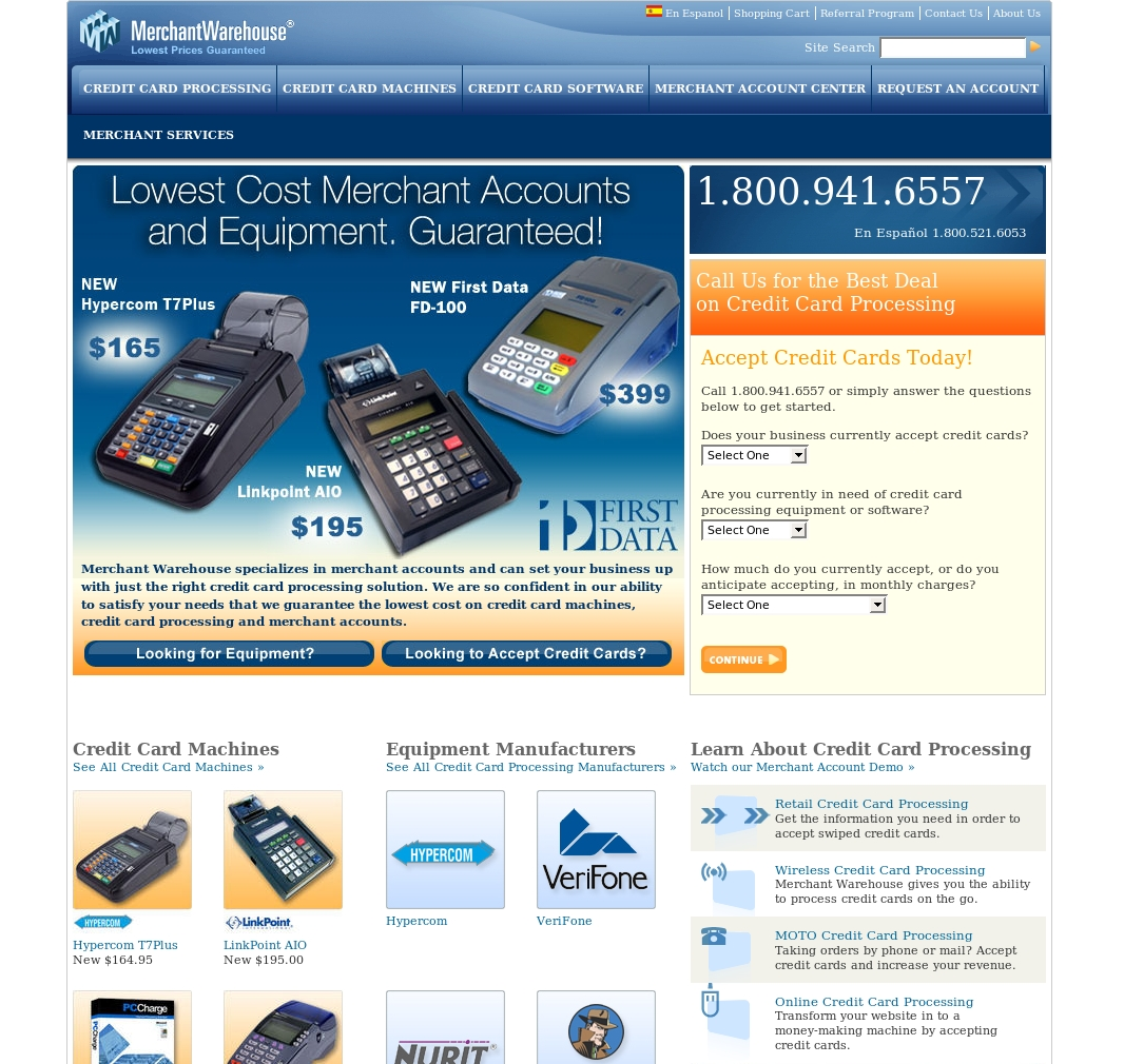 Merchant Warehouse Merchant Warehouse