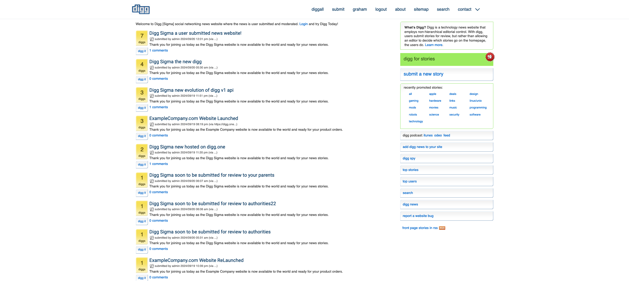 digg.one Website Preview digg.one Website Preview